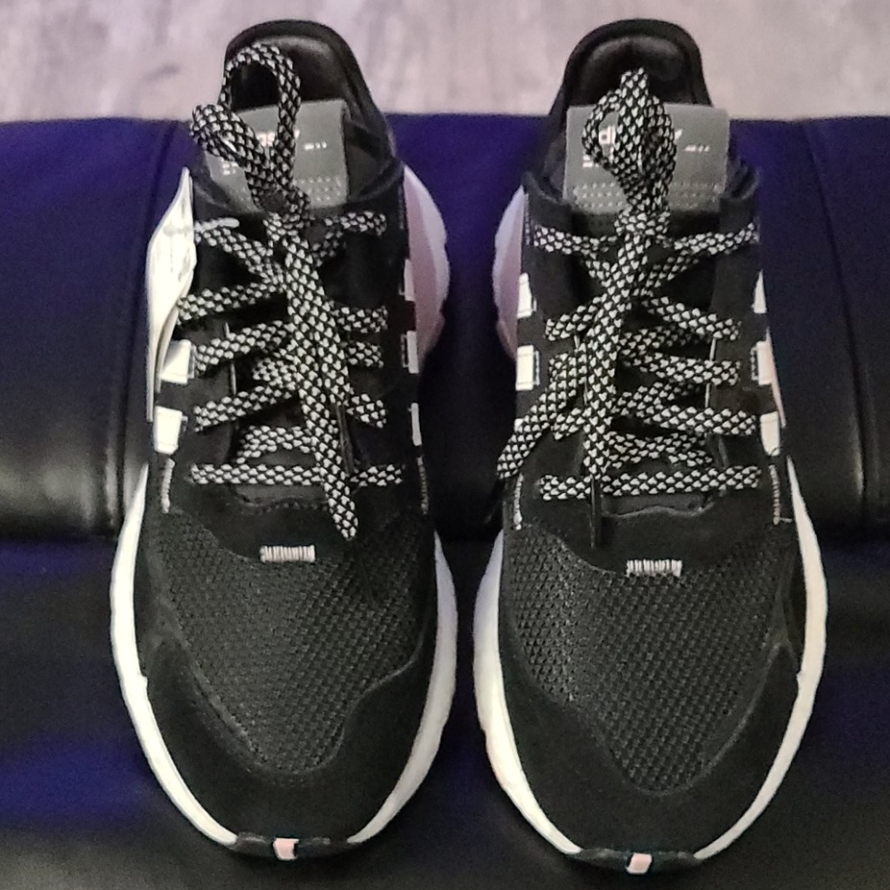 RARE adidas Nite Jogger Reptile Pack Black/Pink